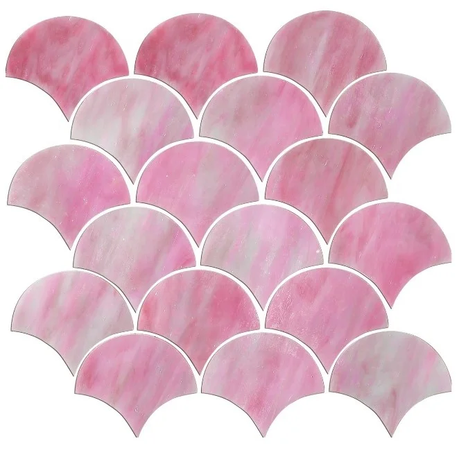 貝殻ピンクの滑らかで虹色の色の床モザイクタイル Buy 貝殻ピンク滑らかなモザイクタイル 貝殻虹色のモザイクタイル 床ピンクモザイクタイル Product On Alibaba Com