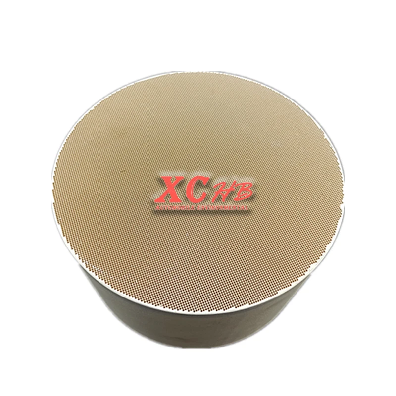 Honeycomb Supported Catalyst Catalytic Substrate the Diesel Particulate Filter Replacement for Trucks DPF Honeycomb Catalyst