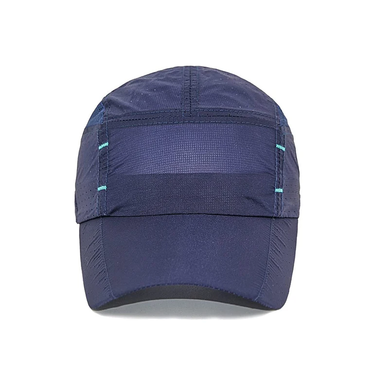 Wholesale Lightweight Polyester Mesh Sport Cap Custom Quick  display picture 1