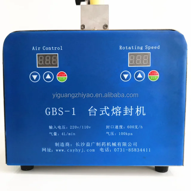 Factory Price Easy-Operated Semi-Automatic Glass Ampoule Sealing Machine GBS-1