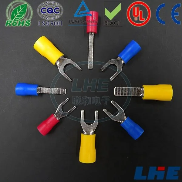 Pin Terminal Lug Tinned Copper Cable Lugs Types