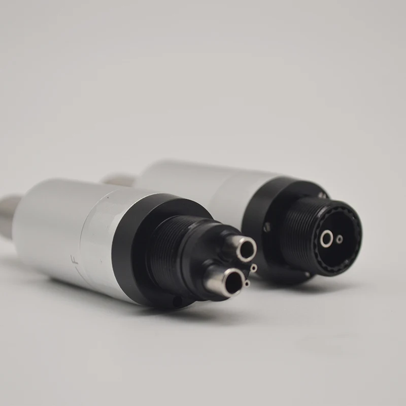 L2 FX Midwest 4 Borden 2 Holes Dental Low Speed Air Motor Straight Push Contra Angle Handpiece