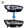 Faro LED modificado