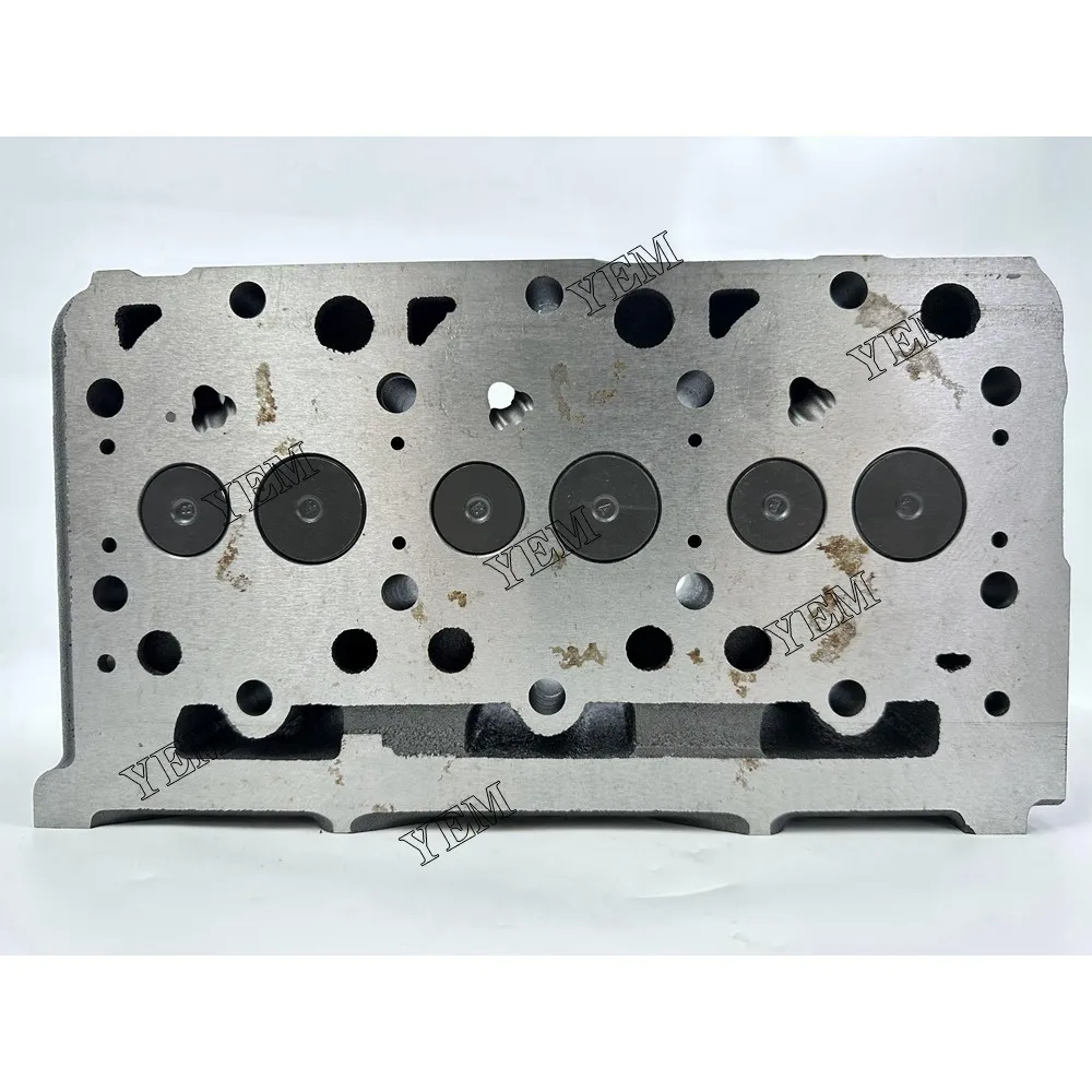 D1703 Cylinder Head Assembly for Kubota Cylinder Head Assembly Aftermarket Engine Parts 5