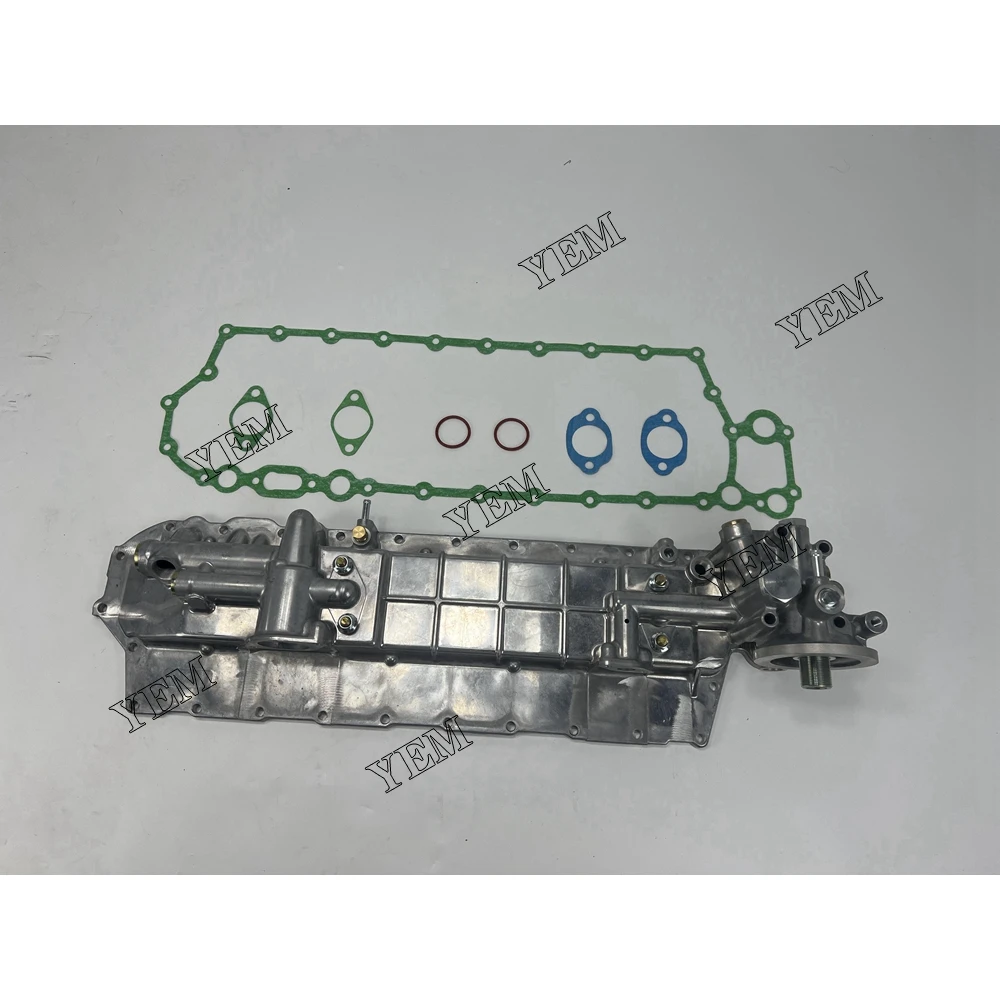 6SD1 Oil Radiator Assembly Fit for Isuzu Engine.