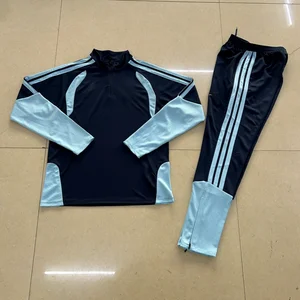 2627 Adult and Child Sport Wear Training Tracksuit Jersey Football Shirts Football Uniform Custom Men Soccer Wear Long Sleeved