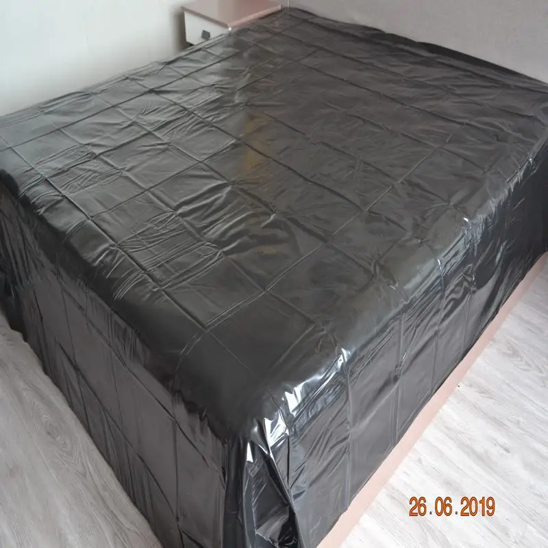 Cover pvc for double bed 