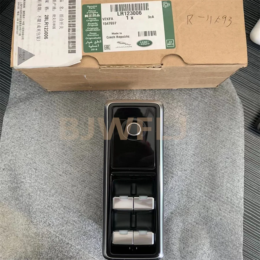 Genuine For Range Rover 2013 Sport 2014 Rh Front Window Switch Lr123006 ...