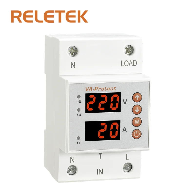 Reletek Mini Relay Electrical Device Against Over Volt And Under Volt