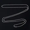 1.5mm Wide Silver