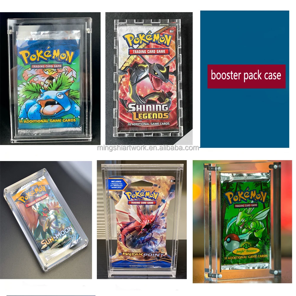 Mingshi Uv Resistant Pokemon Accessories Products Wholesale Acrylic