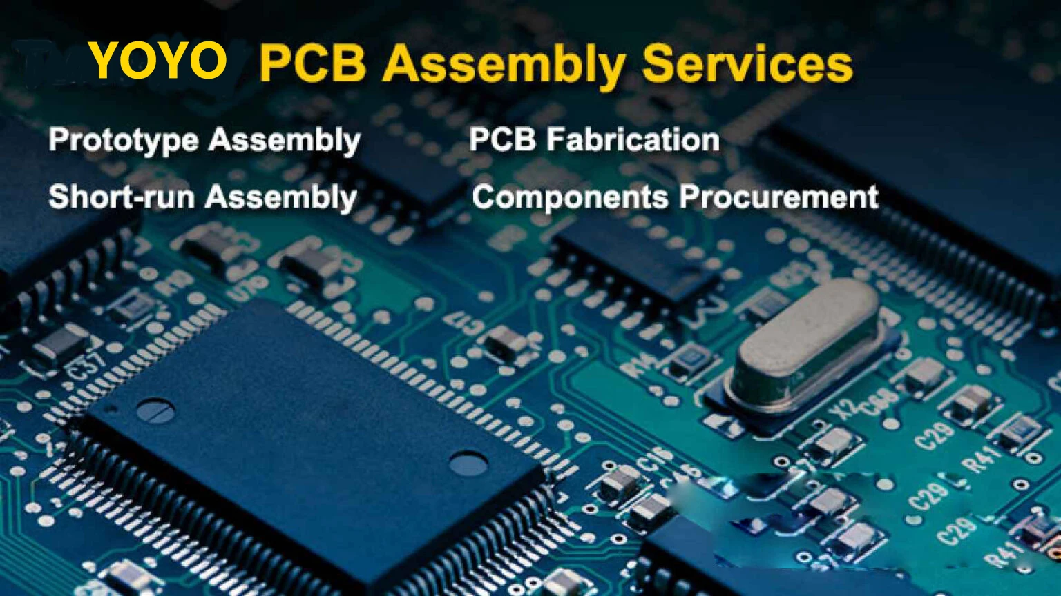 Stm 5 94v-0 Certified Multilayer Pcb For Power Supplies Battery ...