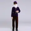Purple long sleeves
