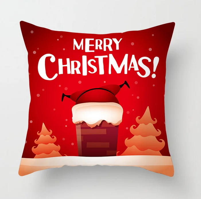 snowman pillow cases