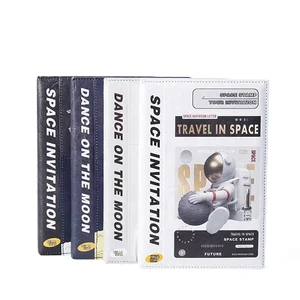 2026 Hot Selling Eco-Friendly A5 Dupont Printed Paper Notebook with Convenient Pocket Feature