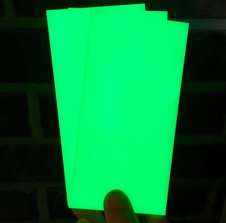 s Glowing in the Dark Plastic Material Fluorescent Self Glow s Neon Self Luminous Acrylic Sheet