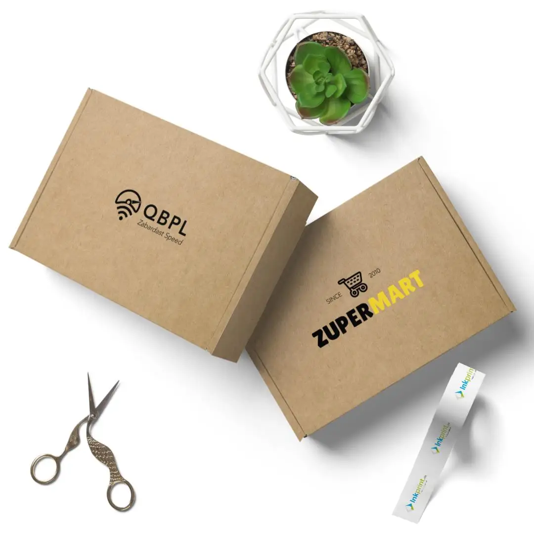 Packaging Custom Design Kraft Paper Corrugated Box - Buy Large Shipping ...
