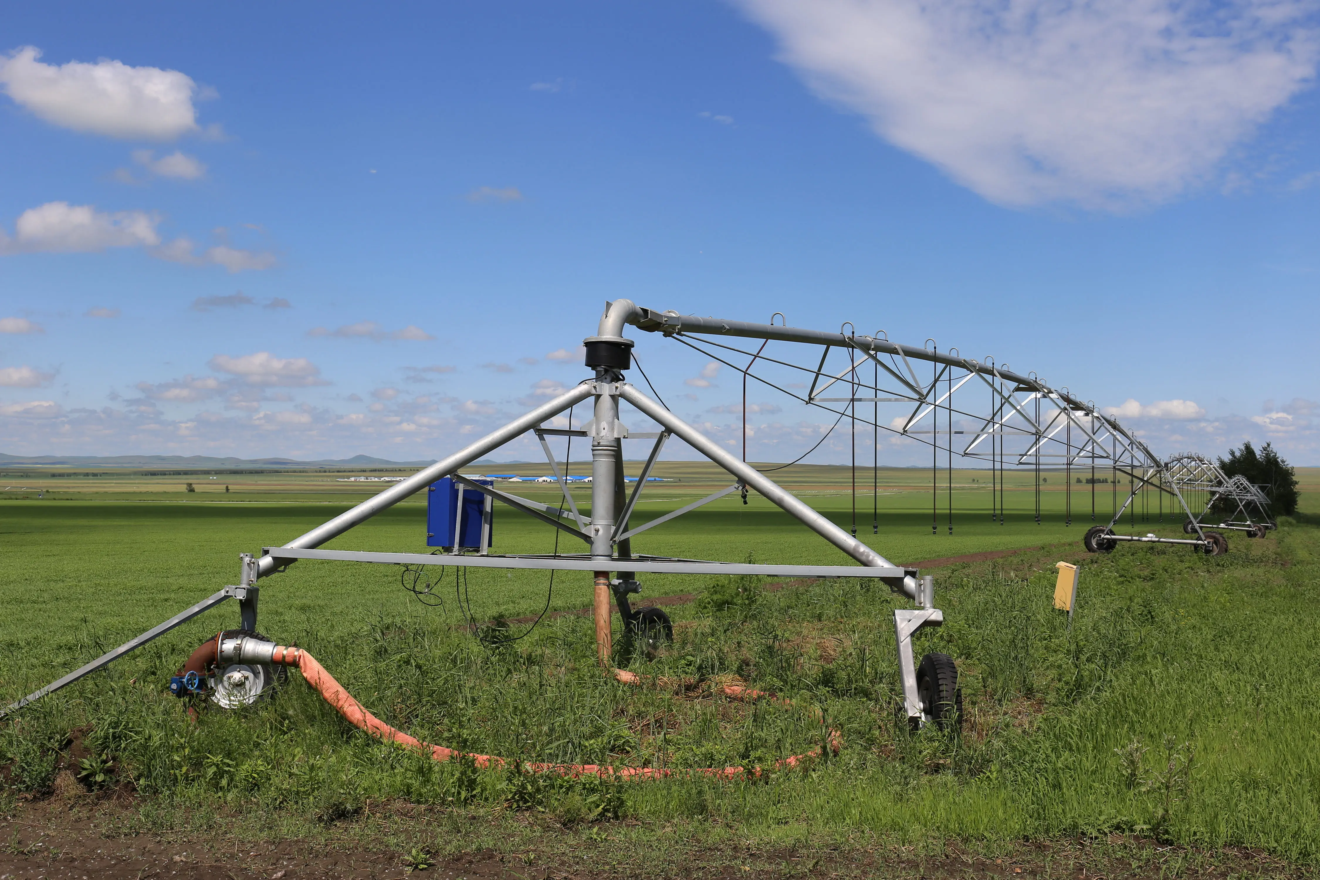 The Role of Linear Move Irrigation