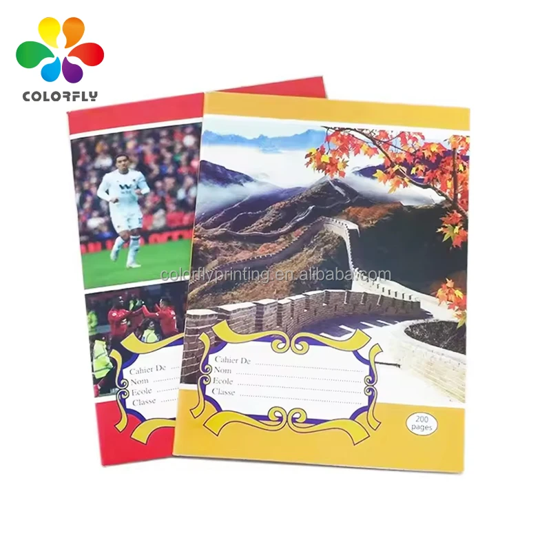 Notebook Supplier Cahier Notebook Seyes Exercise Book for Cameroon