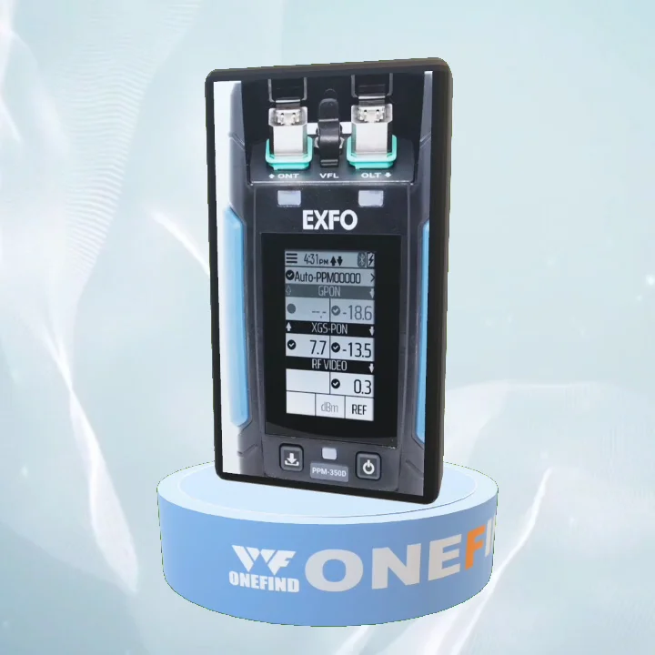 Exfo Ppm350d Nextgen Pon Power Meter Xgpon/10gepon 1270nm 1577nm
