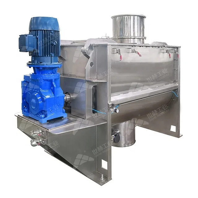 Industrial spices mixer mixing machine ribbon