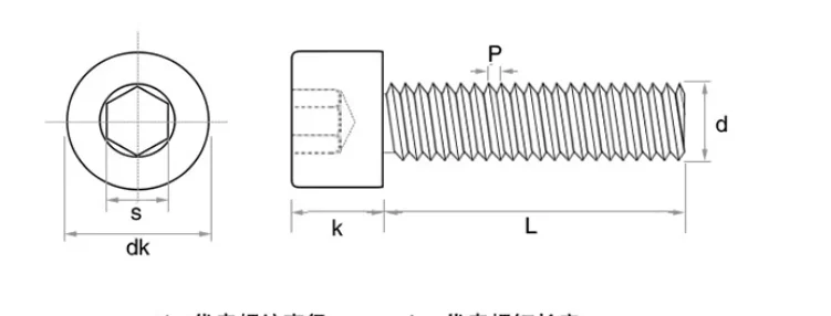 product customized steel countersunk flat pan head threadlock screws bolt anti loosening blue nylon patch locking thread nylok screw-60