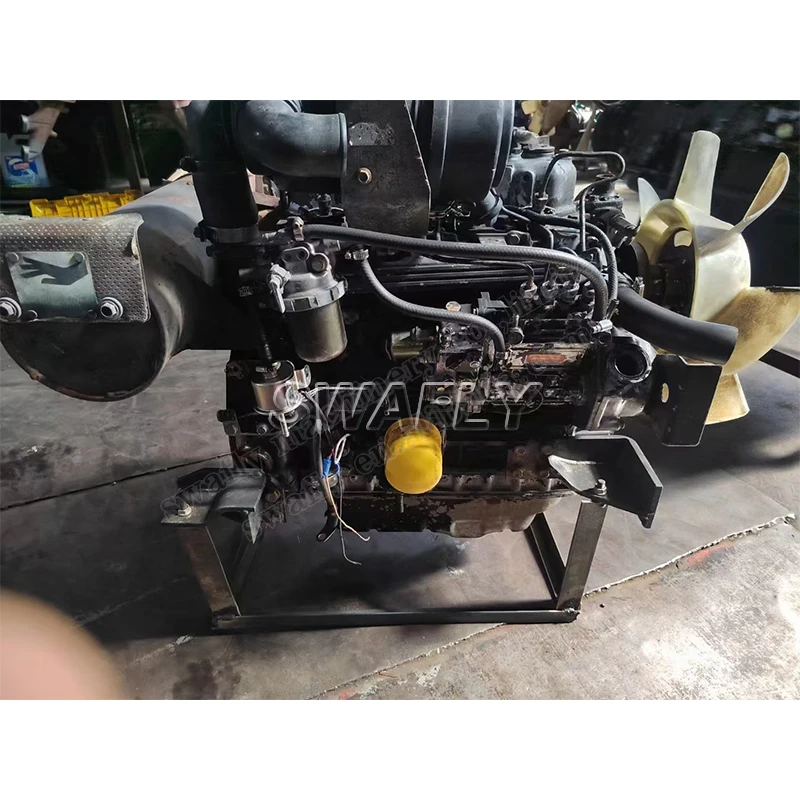 Japan Used 4D84E Diesel Engine for Komatsu - Good Condition, 1 Year ...