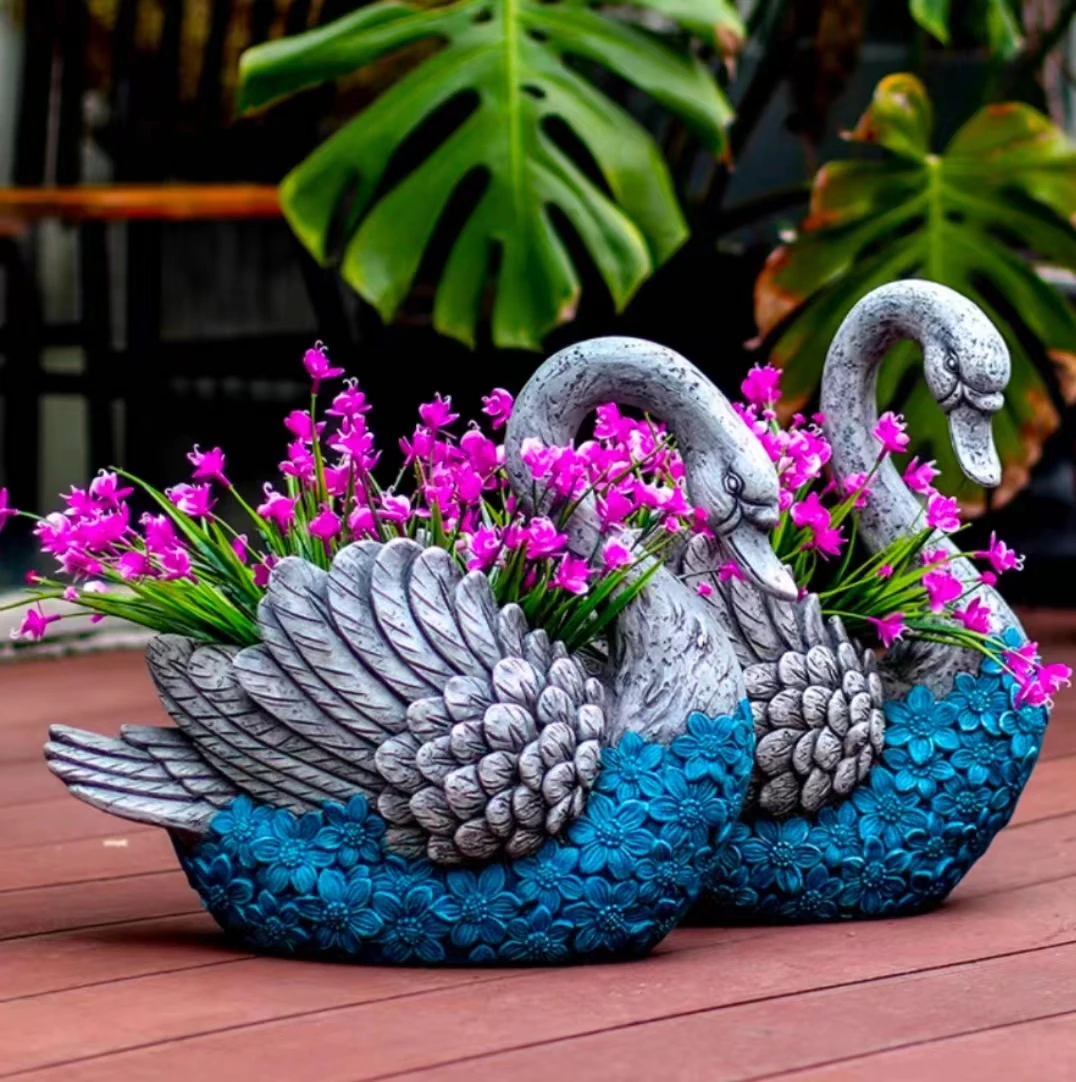 Set Di 2 Stampi Per Calcestruzzo, Stampi Per Trampolini Per Giardino 43x43x4 Cm Plastica Per Paesaggistica 90929448