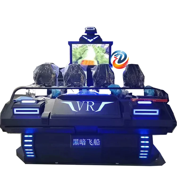 VR 9D Cinema、VR Shark Chairs Simulator Vr Machine Factory 360 Degree Immersive Cinema 9d Vr Shark 2