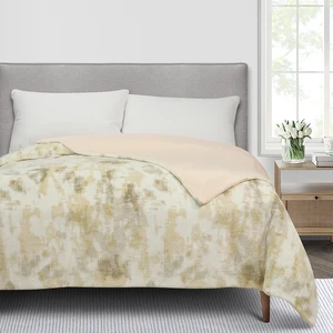 Breathable Velvet Good Throws Blankets Cozy Soft Polyester Microfiber Bed Blanket