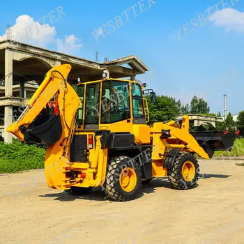 CE WZ30-25 2.5t backhoe 4x4 escavadeira Construction Machinery Mini Backhoe Loader