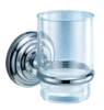 Soporte para vaso con vidrio
