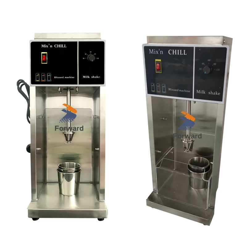 Cheap Price Mcflurry Soft Ice Cream Mixer Machine Ice Cream Blizzard Blender Mixer Machine