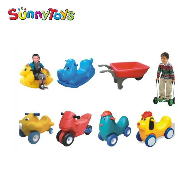 Hot Sale Spring Rider Preschool Children Play Toys for Kids Car