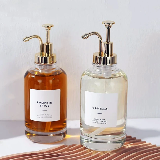 マウスウォッシュカップ付きバスルーム用500ml 16オンスマウス