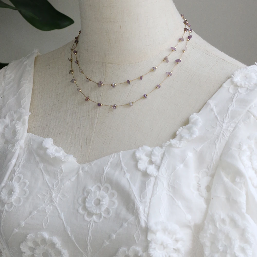 Collana con ciondolo bussola in acciaio inossidabile placcato oro 18