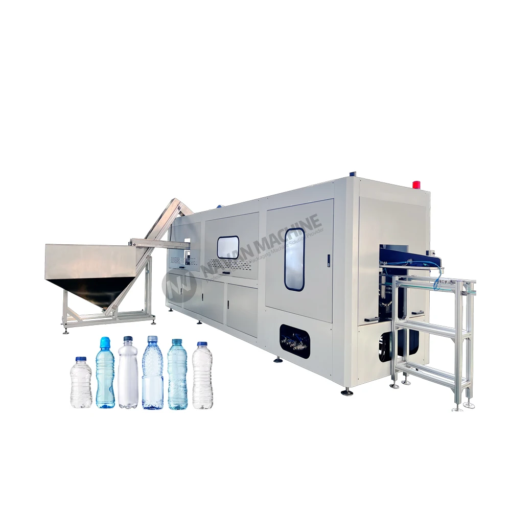 Full Set Complete Automatic PET Plastic Small Bottle Drinking Mineral Water Production Line / Bottle Water Filling Machine factory