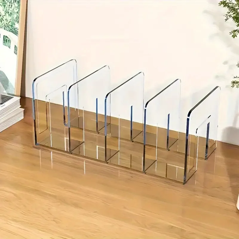 Wholesaler Plastic Bookshelf Handbag Storage Rack Closet Partition Storage Bag Classification for  Bedroom