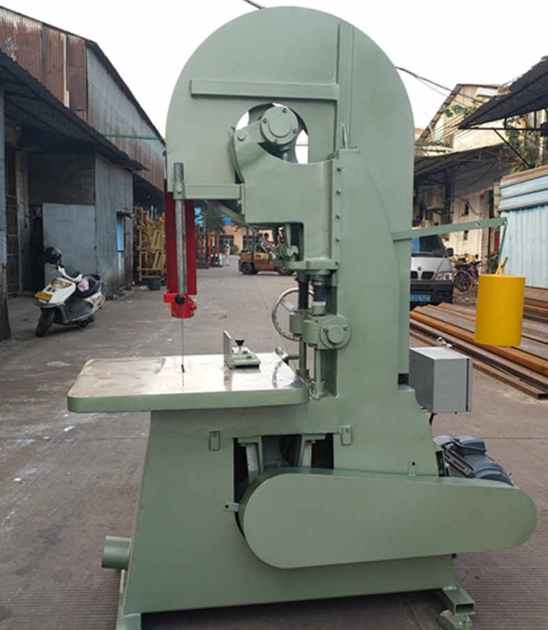 Vertical Heavyduty Woodworking Banding Band Saw Wood Cutting Resaw
