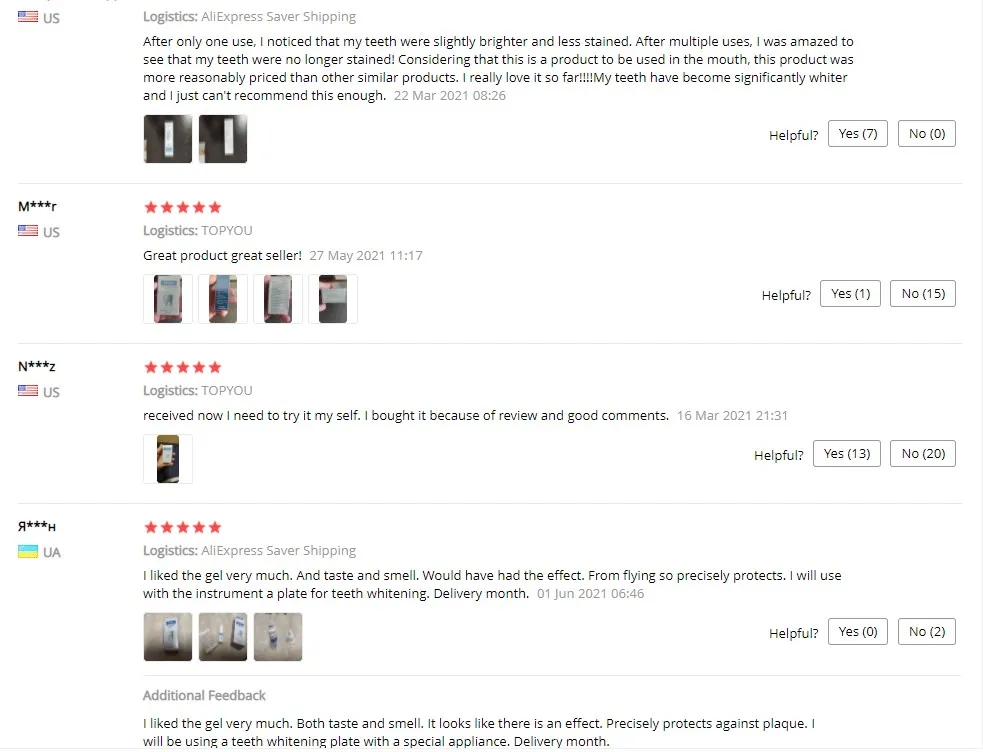 Efero Teeth Whitening Essence Private Label Tooth Bleaching Dental Remove Plaque Stain Clean