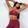 Abito rosso pietra di sangue