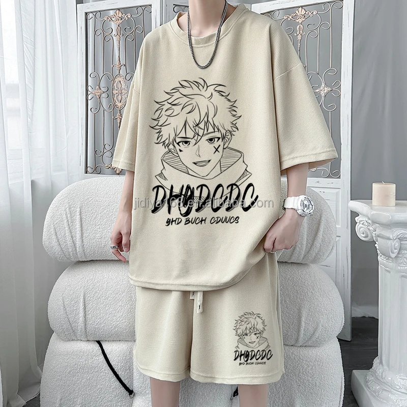 Polyester Men White Sports T Shirt Shorts Set At Rs 600/set In Saswad - Foto 2