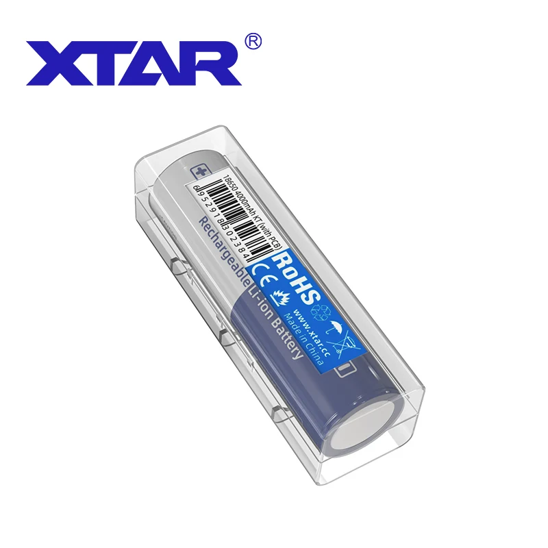 XTAR High Capacity 3.6V 18650 4000mAh 10A Lithium Ion Battery Rechargeable Li-ion 18650 Batteries