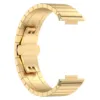 Gold-one-bead steel strap