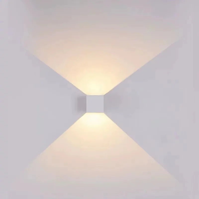 Modern Wall lamp Outdoor waterproof /Indoor Sconce Light Decor LED Wall Lamp for Decorative Lighting