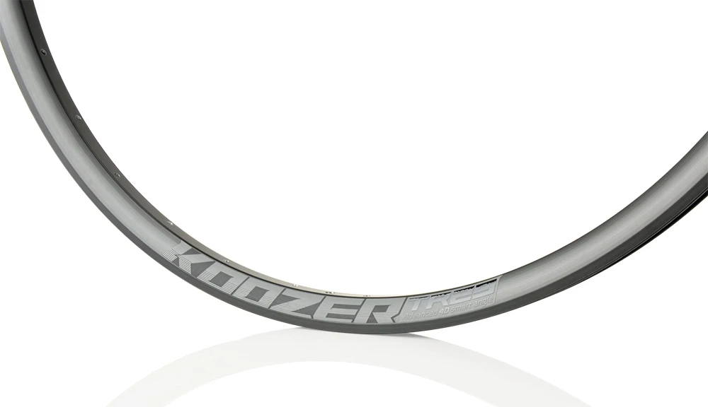 24' Koozer TR25 MTB Bicycle Rim Advanced 4D Smart Drilling 26 27.5 29  Inch Tubeless Ready 32 Holes 25mm Custom Wheel Bike Parts