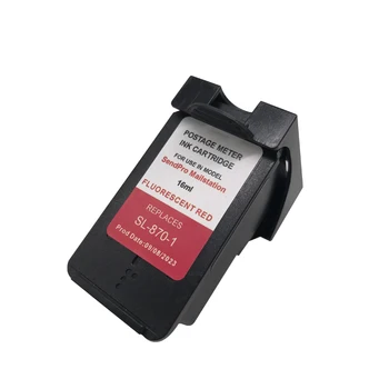 Pitney Bowes Compatible SL-870-1 Red Ink Cartridge For SendPro