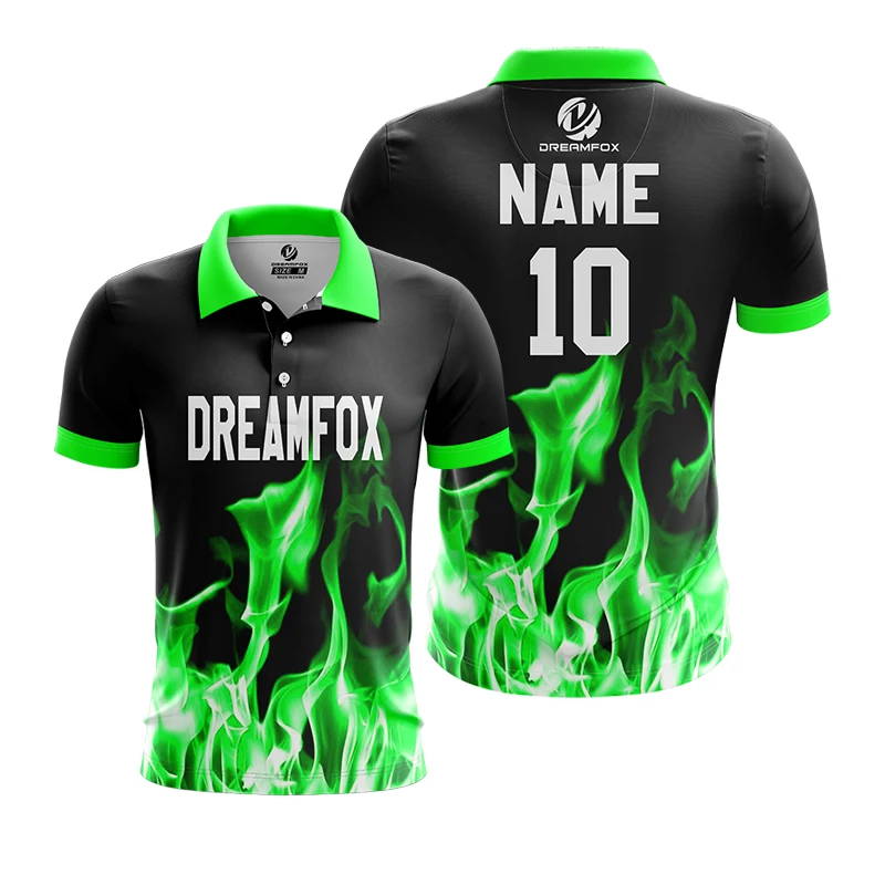 Customized Cricket Jersey Best Sell New Model Design