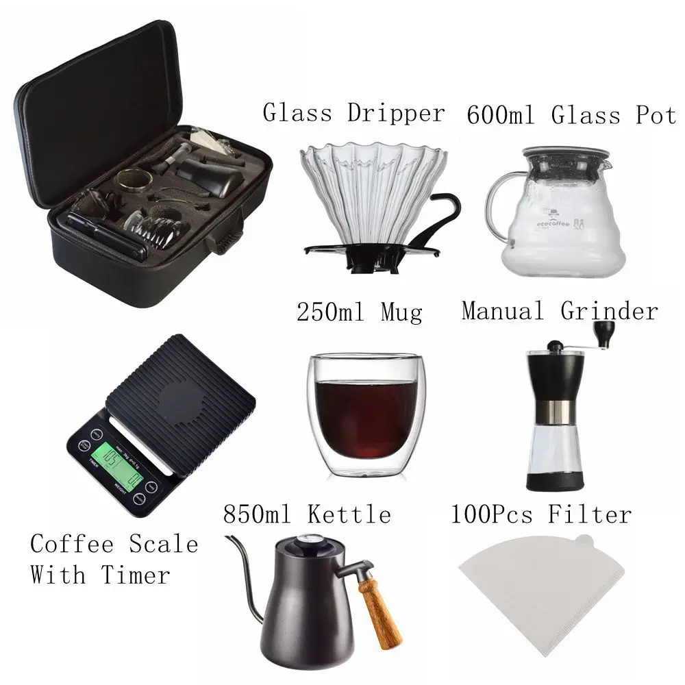 60 Coffee Travel Bag Gift Set Coffee Kit Buy 60 Coffee Travel Bag