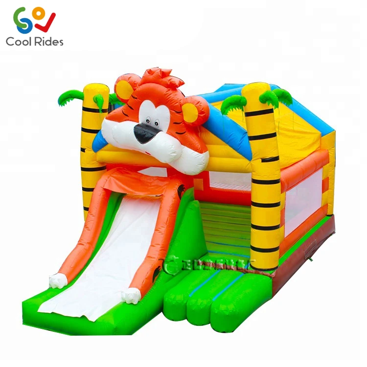 Коммерческий надувной домик для прыжков с Микки Маусом надувные замки горкой